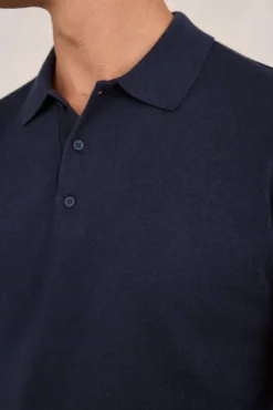 Botões de camisola polo