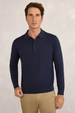 Botões de camisola polo