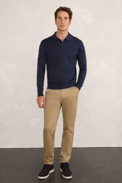 Botões de camisola polo