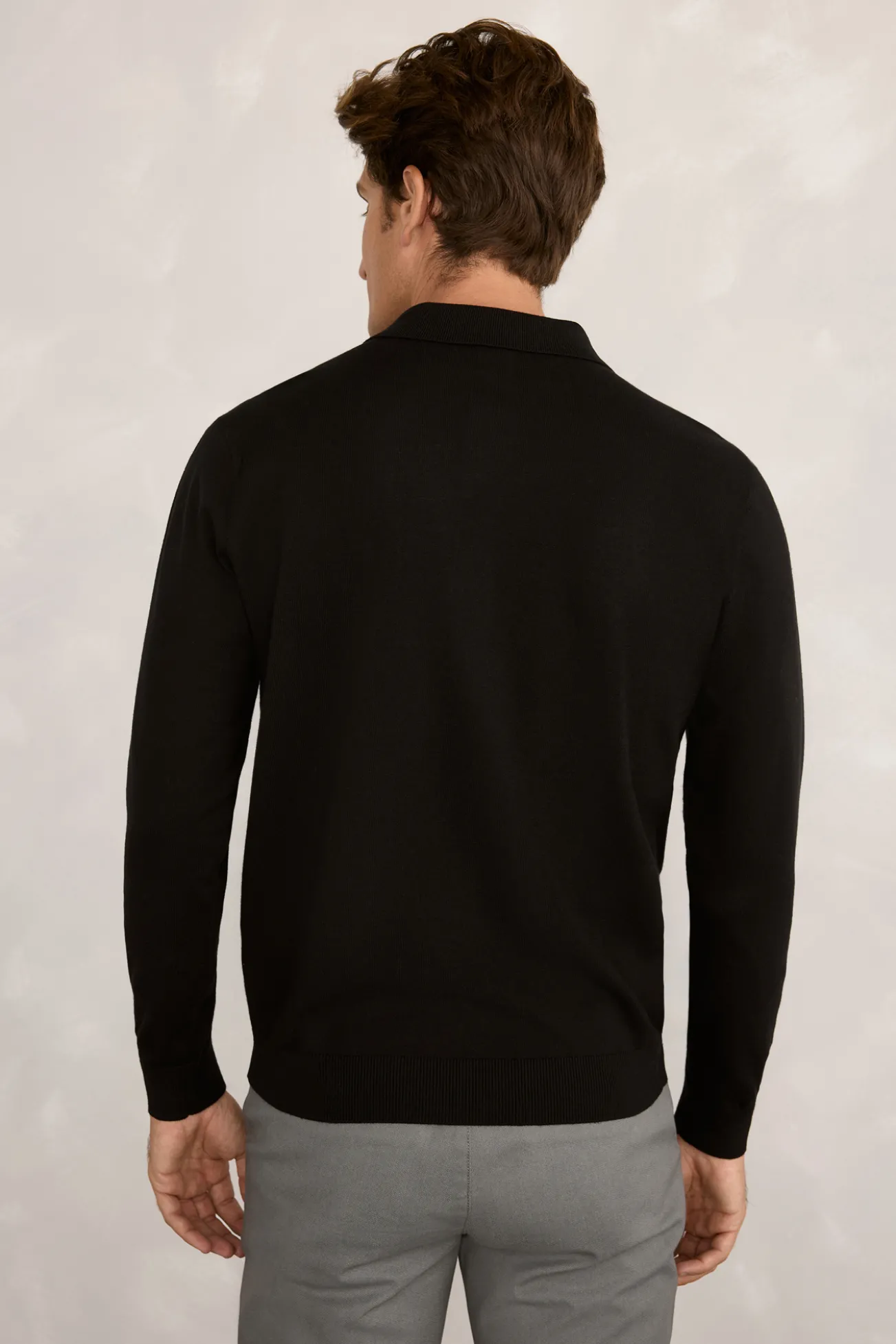 Botões de camisola polo