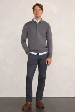 Botões de camisola polo