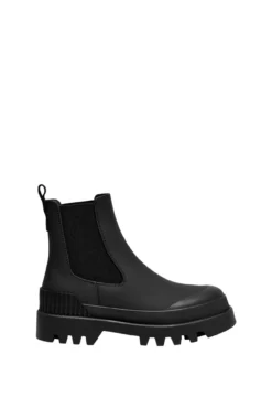Botins Chelsea em polipele com sola de corrida
