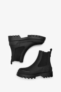 Botins Chelsea em polipele com sola de corrida