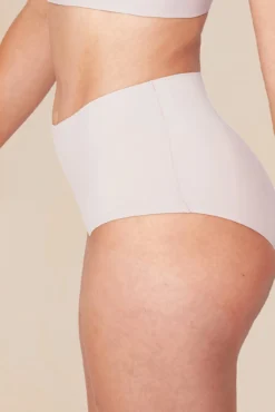 Braga menstrual talle alto arena – Absorción media