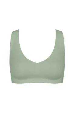 Bralette com decote em V