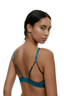 Bralette Triângulo Azul Riley Legion
