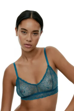 Bralette Triângulo Azul Riley Legion