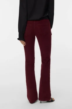 Calça calça boca de sino