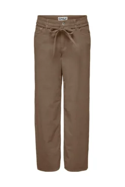 Calça calça com cinto