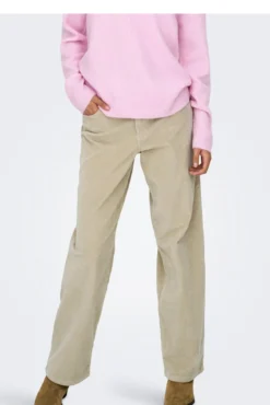 Calça calça com cinto