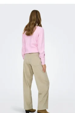 Calça calça com cinto