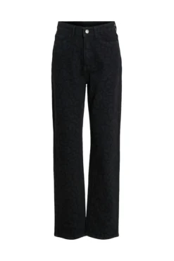 Calça calça com estampa animal