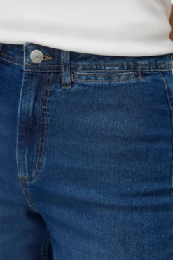 Calça calça de perna larga