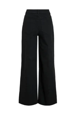 Calça calça de perna larga