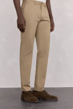 Calça calças chino com estampa slim fit