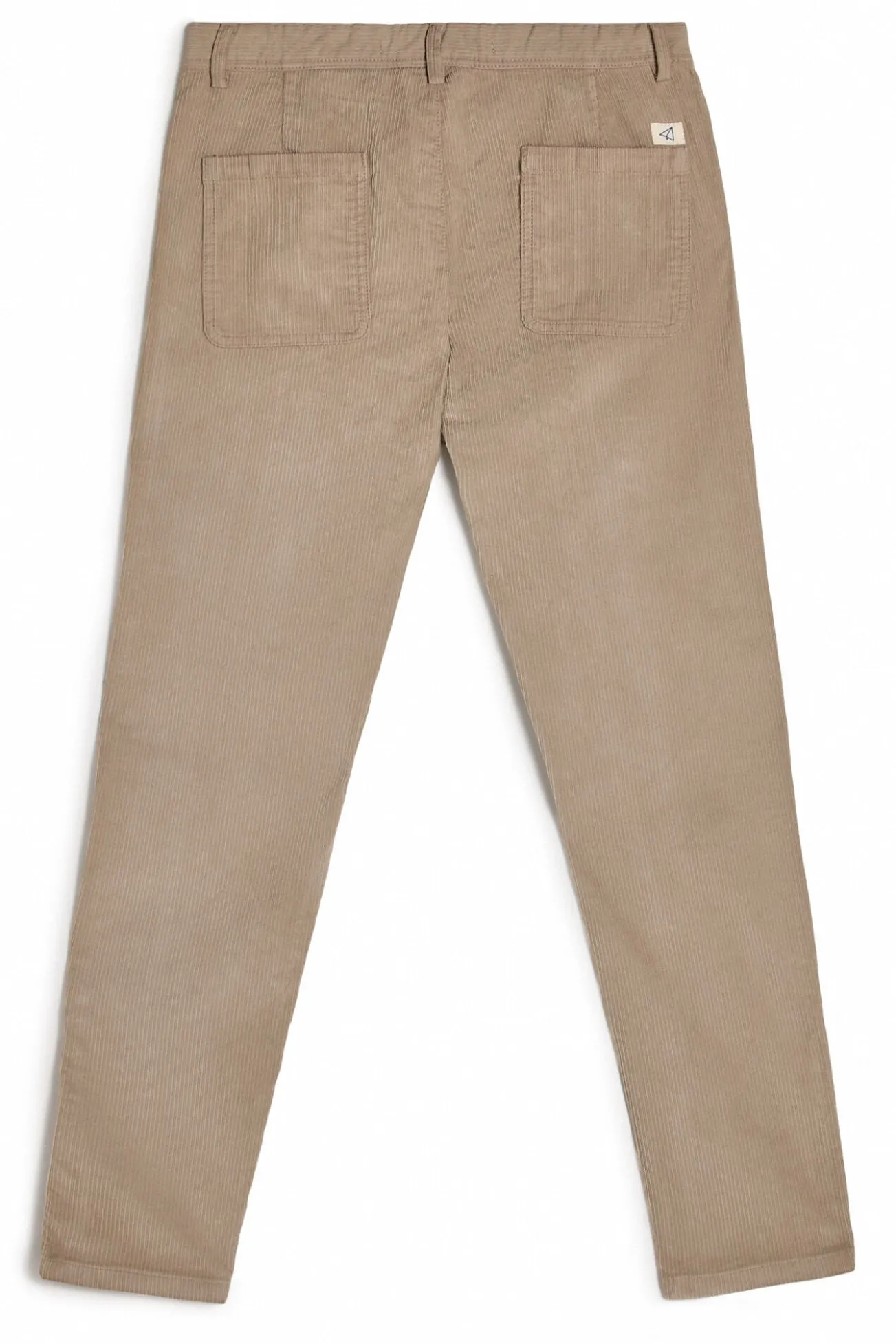 Calça calças chino de veludo veludo