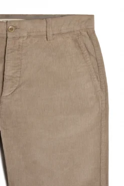 Calça calças chino de veludo veludo