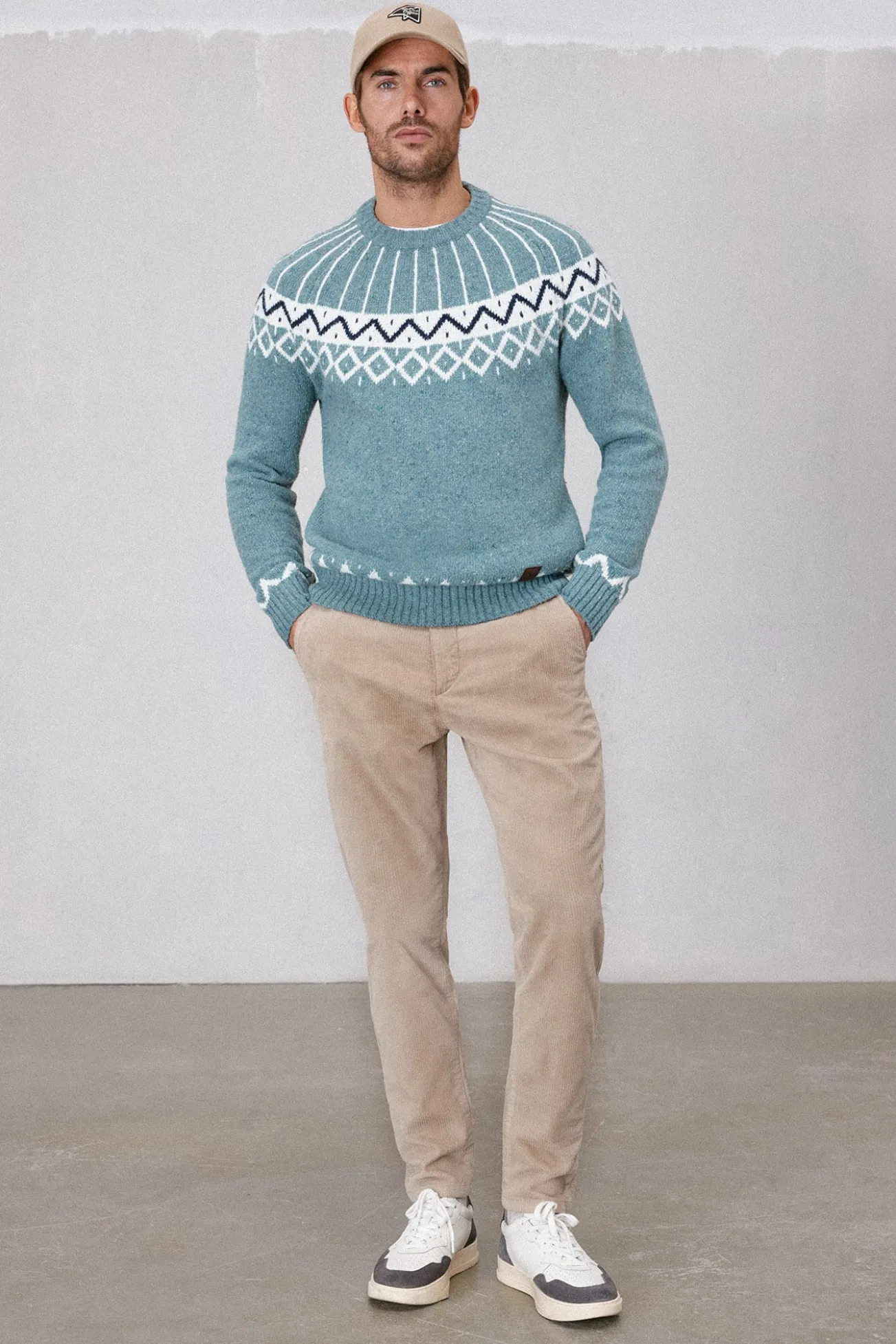 Calça calças chino de veludo veludo