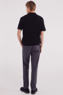 Calça calças chino slim fit confortável