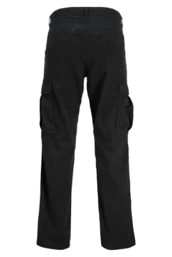 Calça cargo com ajuste relaxado