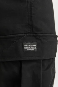 Calça cargo com ajuste relaxado