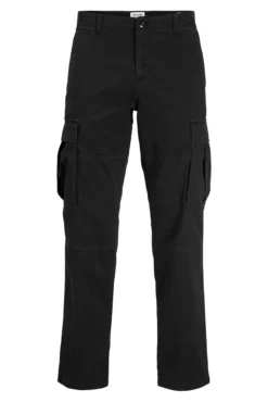 Calça cargo com ajuste relaxado