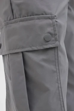 Calça cargo com ajuste relaxado