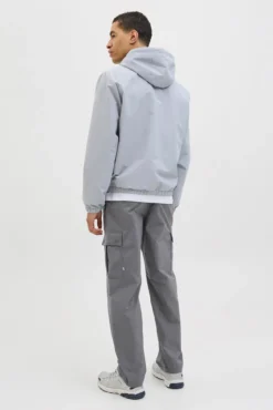Calça cargo com ajuste relaxado
