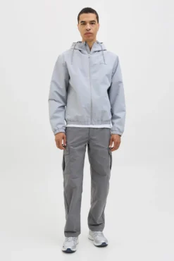 Calça cargo com ajuste relaxado