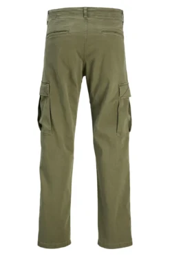 Calça cargo com ajuste relaxado