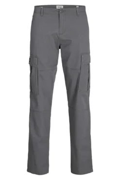 Calça cargo com ajuste relaxado