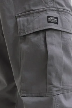 Calça cargo com ajuste relaxado