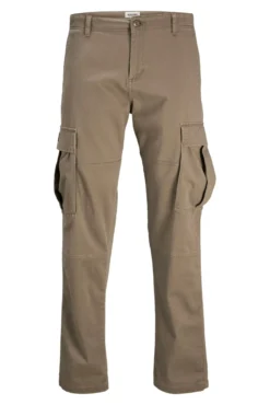 Calça cargo com ajuste relaxado