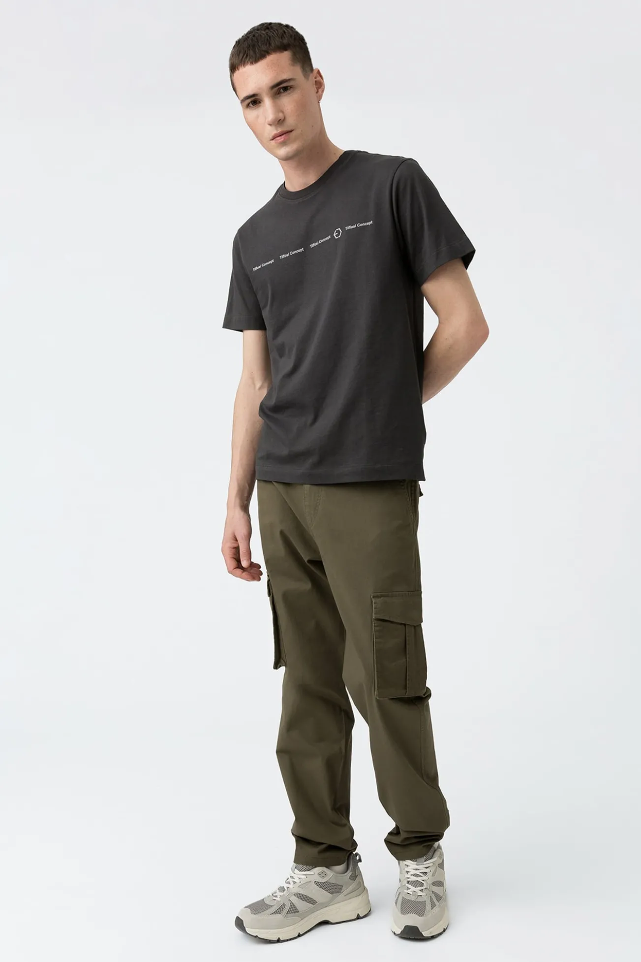 Calça cargo Comfort Fit