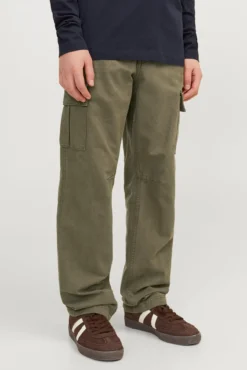 Calça cargo de regular fit