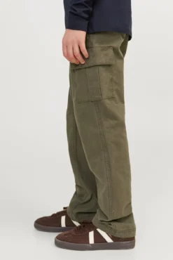 Calça cargo de regular fit