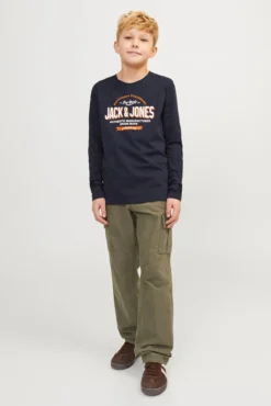 Calça cargo de regular fit