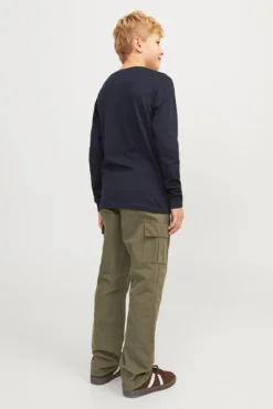 Calça cargo de regular fit