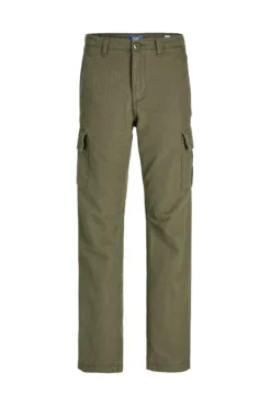 Calça cargo de regular fit