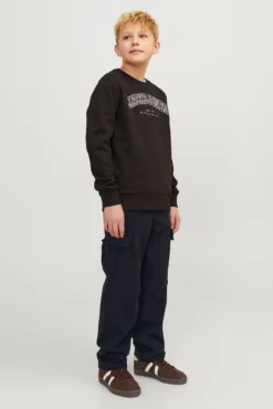 Calça cargo de regular fit