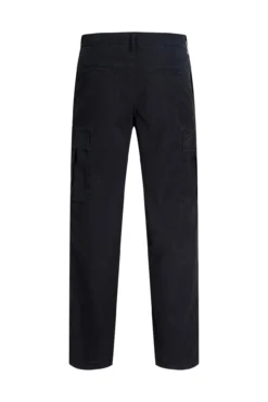Calça cargo em algodão de cintura média