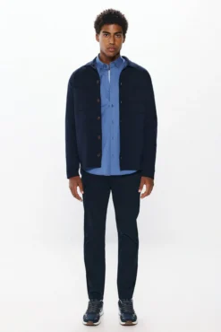 Calça cargo slim fit confortável