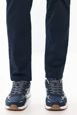 Calça cargo slim fit confortável
