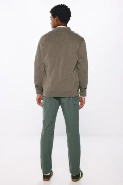 Calça cargo slim fit confortável