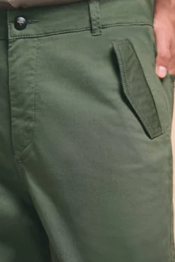 Calça cargo slim fit confortável