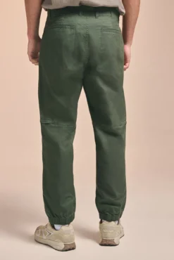 Calça cargo slim fit confortável