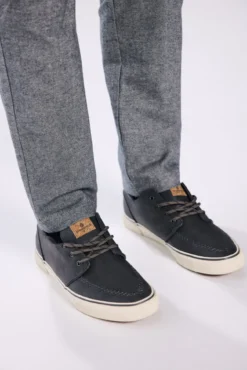 Calça cargo slim fit melange conforto