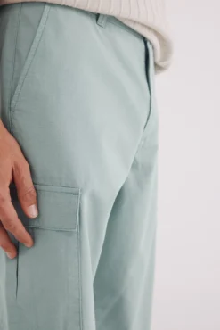 Calça cargo xadrez