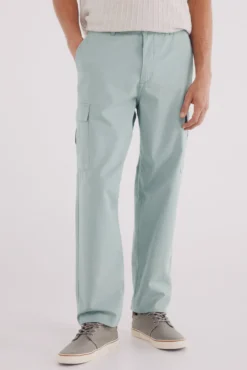 Calça cargo xadrez