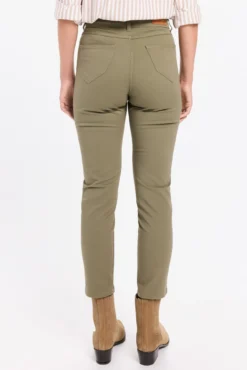 Calça coloridas justas